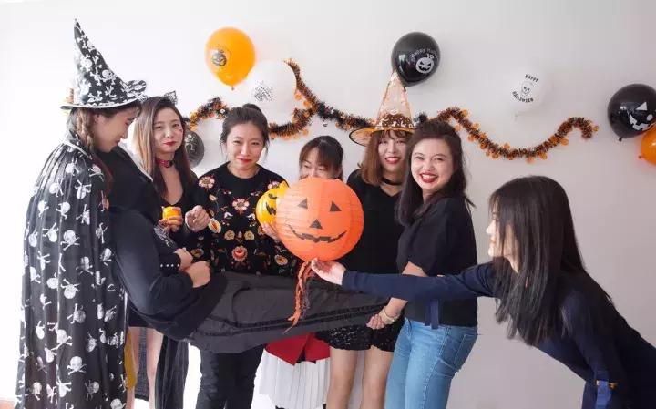 万圣节女王妆容,万圣节女王丧尸妆