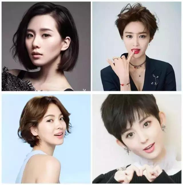 方脸大饼脸剪什么刘海显脸小,方脸加大饼脸刘海