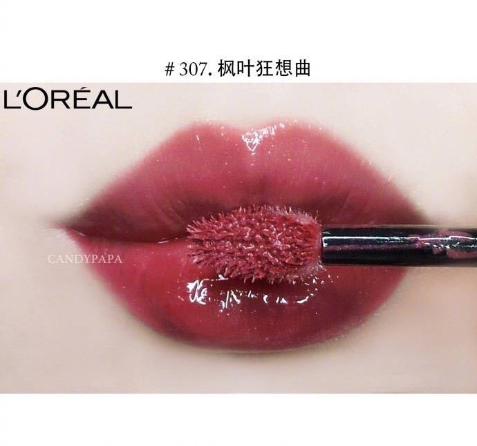 口红试色｜欧莱雅热门色号口红试色，大牌口红的平价替代品