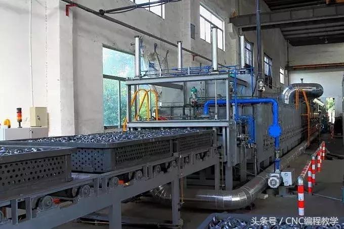 滚动轴承组成部分的热处理,汽车轴承是怎样冶炼出来的