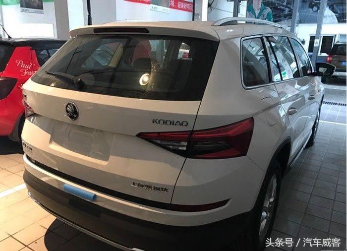 媲美途昂的大众新车,柯迪亚克2.0t好还是途观l1.5t