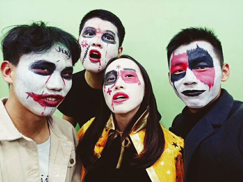 万圣惊魂夜，昆明浸泡村与你一起度过