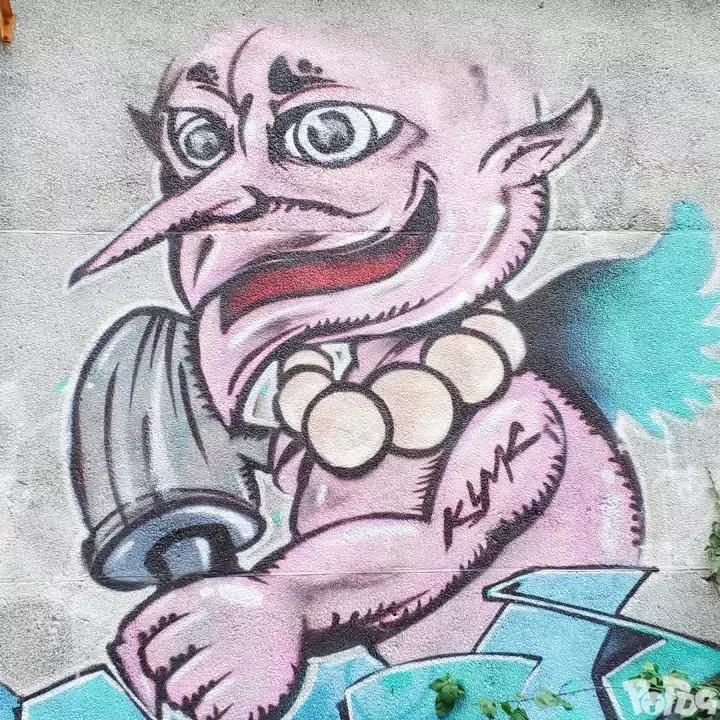 超酷墙壁涂鸦,超酷涂鸦墙绘