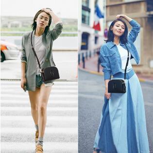 这些包包因为她们的出现而变得光彩夺目,不会搭配的女孩值得收藏