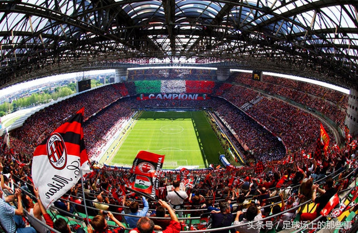 世界上最好看足球场,世界上最好的100座足球场