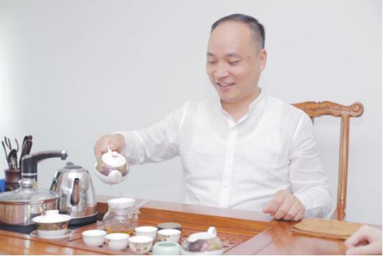 博商学院刘文诚：有一种美来自起死回生