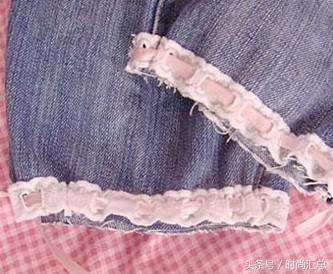牛仔裤腿长裤改短裤的巧妙方法,牛仔裤改造短裤ins