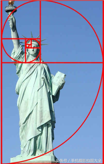 黄金分割跟三分法构图的区别,九宫格构图是黄金分割比例吗