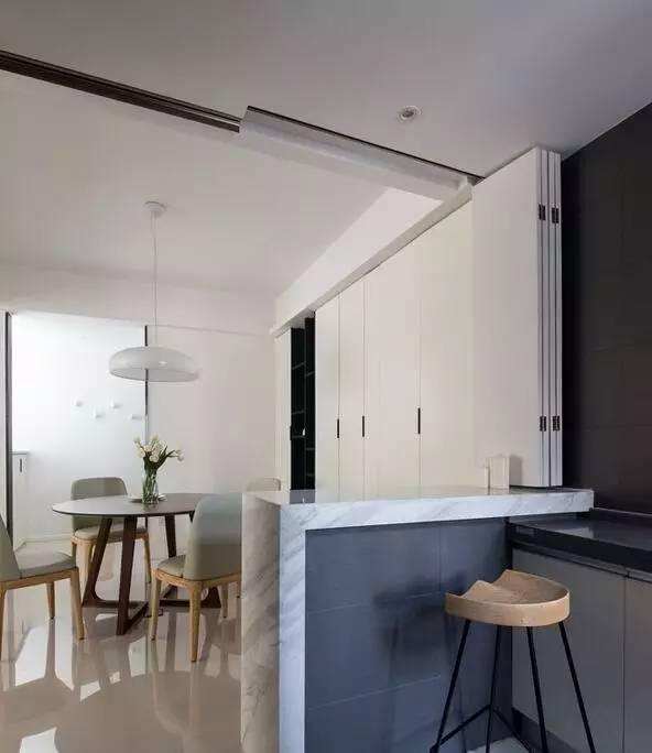 家里哪里装吧台,家里可以搞个情调小吧台