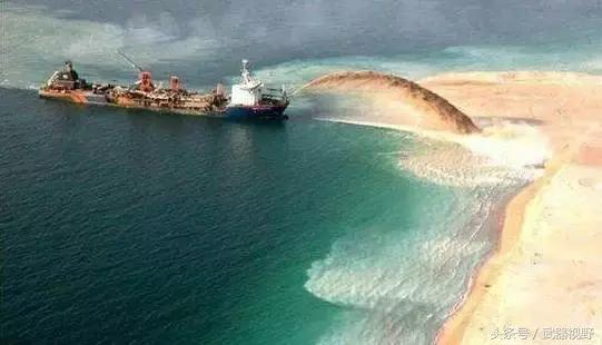 中国在这个领域毫不谦虚：刚刚世界最强“造岛神器”下水！