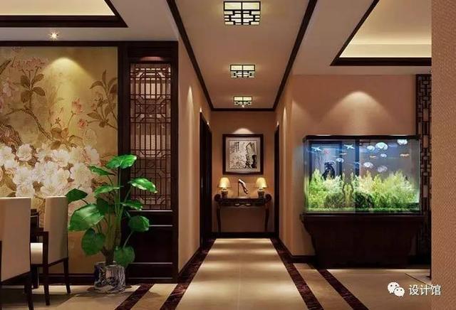 鱼缸应该摆放在家里什么位置,鱼缸摆放注意事项