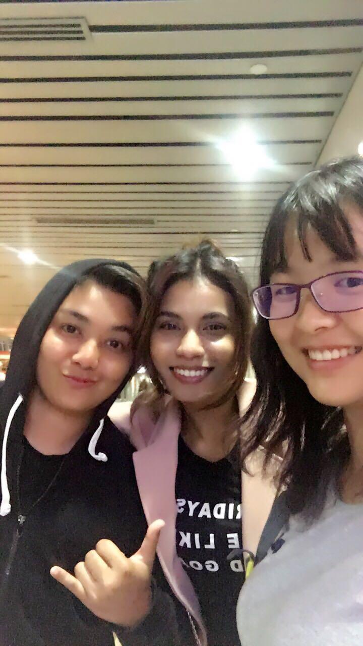 马来西亚姑娘游沙巴,去马来西亚旅游的女生