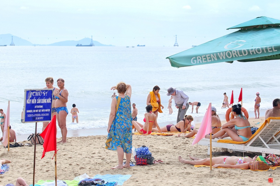 越南芽庄泥浆浴在哪个岛上,游越南芽庄享受泥浆浴