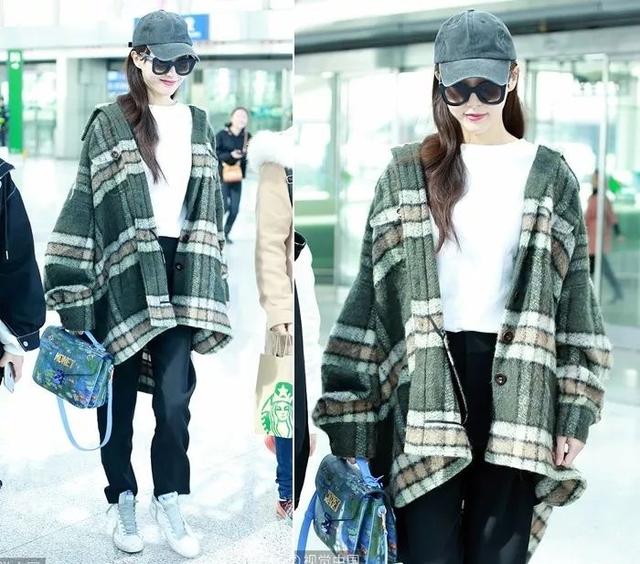 唐嫣的穿搭一直备受好评,唐嫣变身粉红糖樱花粉外套超显嫩