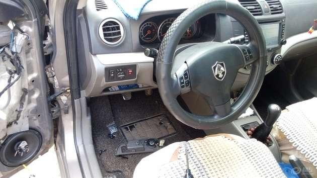 悦翔改装作业,自己动手改装乐趣