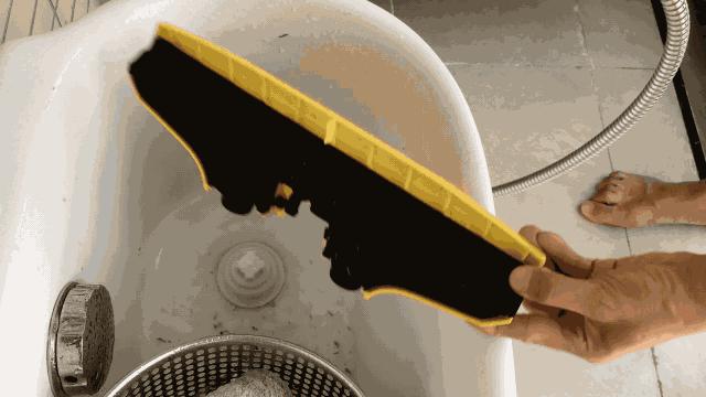 油腻地板砖的清理,油腻地砖的清洁