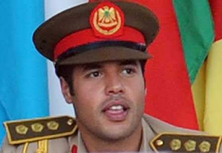 卡扎菲被枪杀完整版,卡扎菲儿女今何在