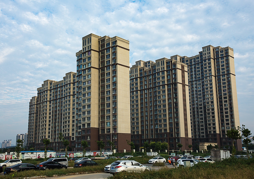 张跃图文：山水倾城