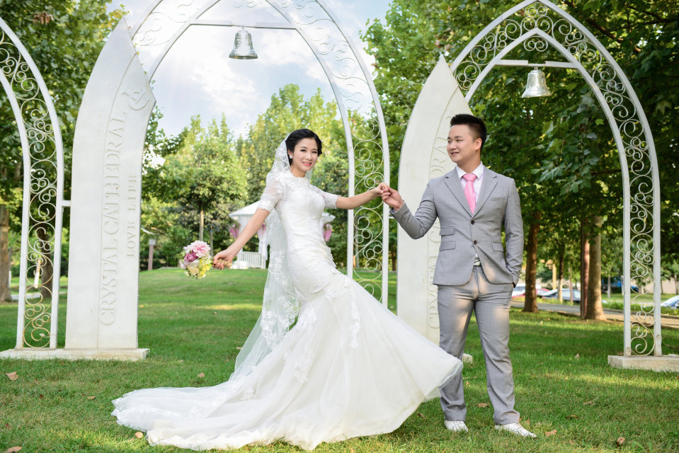 西式婚纱摄影,有哪些好看的中式婚纱摄影