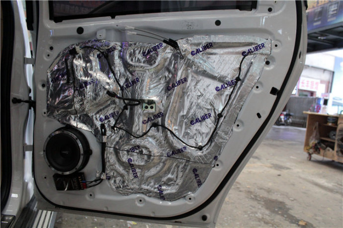 兰州宝骏730汽车音响改装,宝骏730音响改装