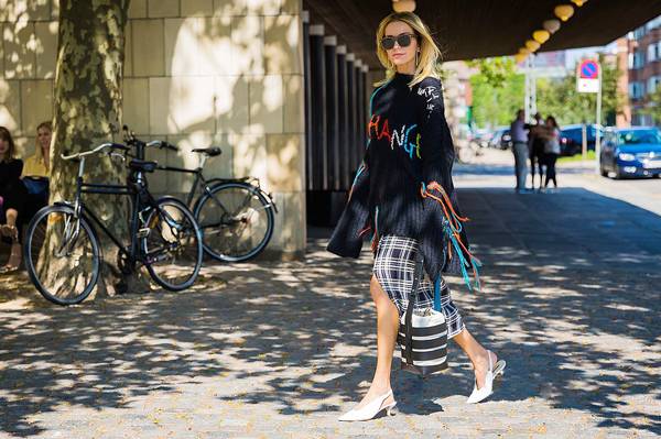 别人穿衣服好看自己穿就是不好看,为什么有人穿格子土气