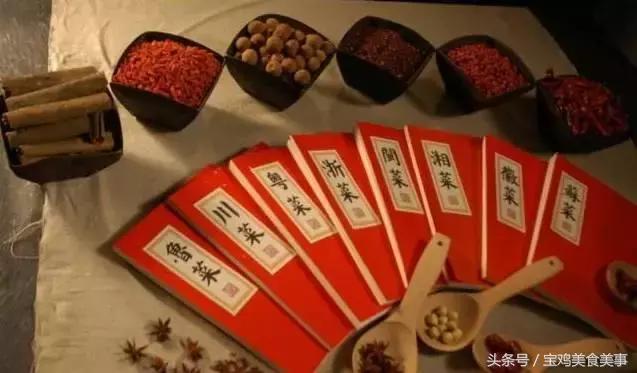 八大菜系特点和代表菜,中国八大菜系的代表菜