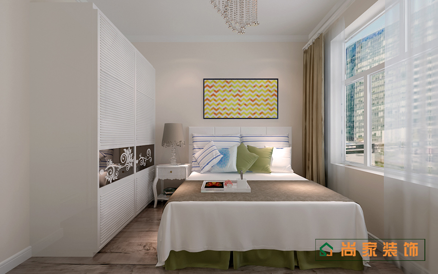 保利城三居室效果图,保利城一期三居室