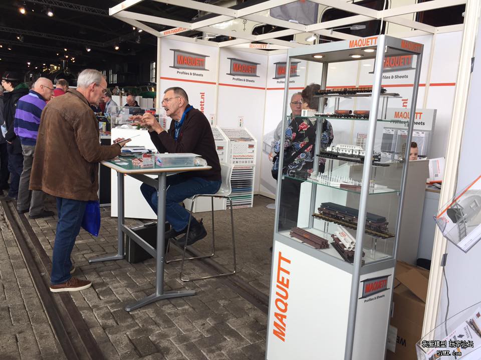 2017德国超精细模型展览实况
