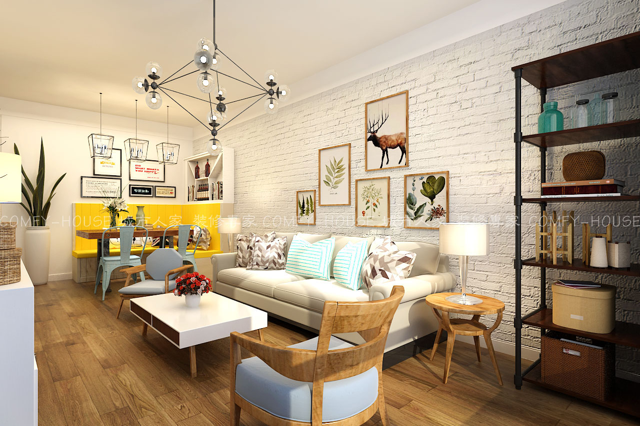 南阳雅致清新,南阳复古风加侘寂风