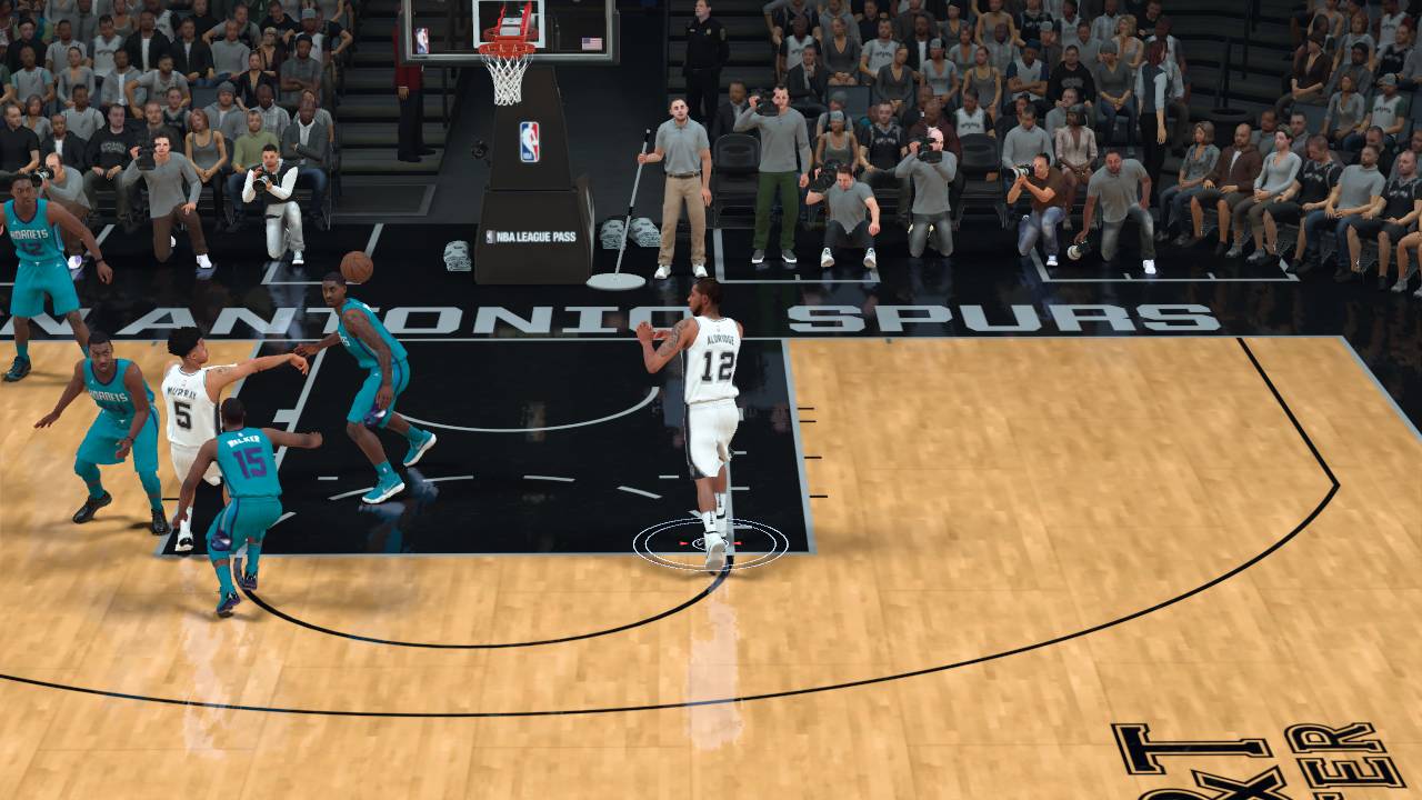 2k18阿尔德里奇评分,拉马库斯阿尔德里奇在马刺穿几号