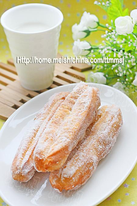 自制肯德基的酱料三种做法,肯德基糖心小油条制作全过程