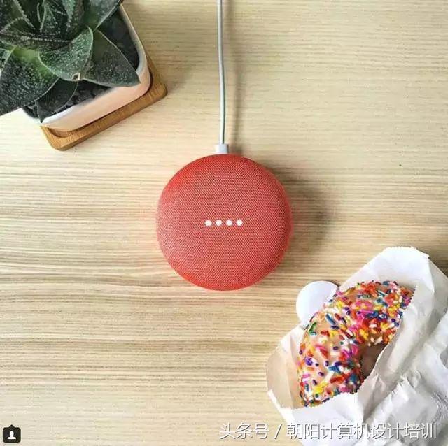 Google卖起了甜甜圈，这粉嫩设计给满分！