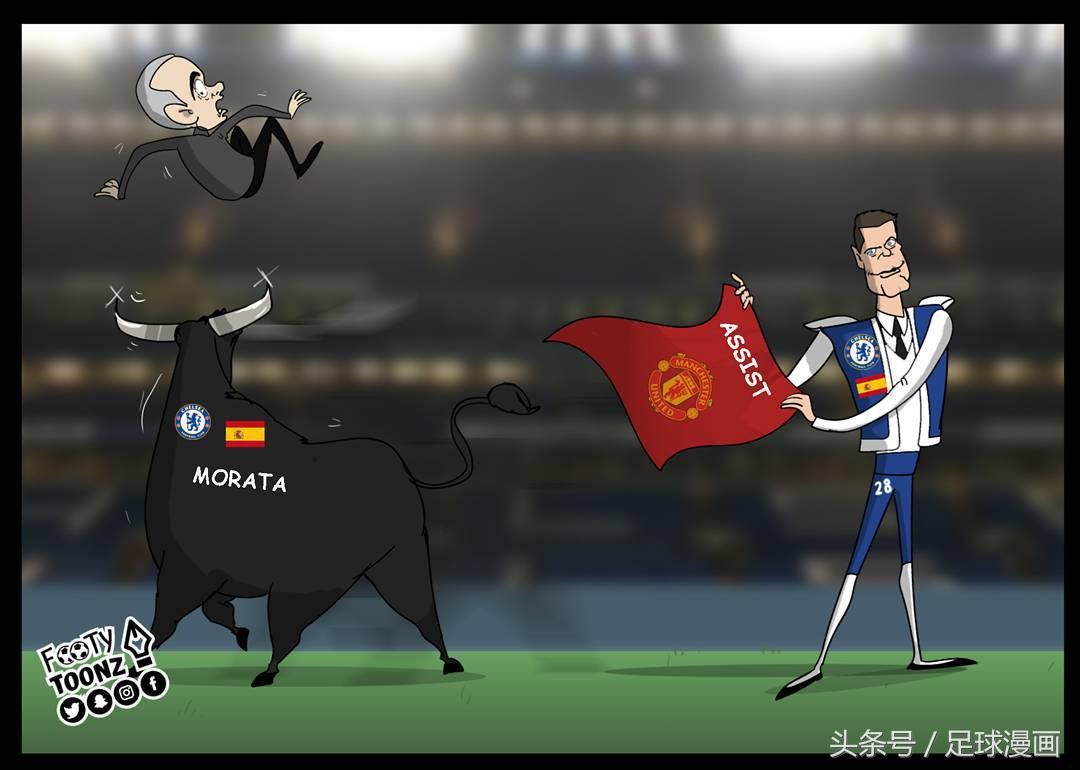 足球世界名场面漫画,足球漫画欧洲杯