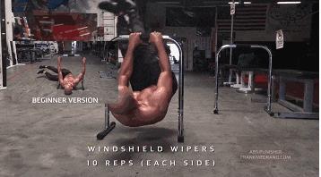 腹肌撕裂者行动，8个动作暴虐你的腹部，你敢来挑战吗？