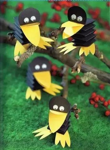 可以玩的幼儿折纸简单易学,3-6岁幼儿最简单折纸手工