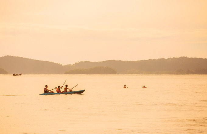 泰国甲米9天自由行 (泰国甲米半岛海上一日游)