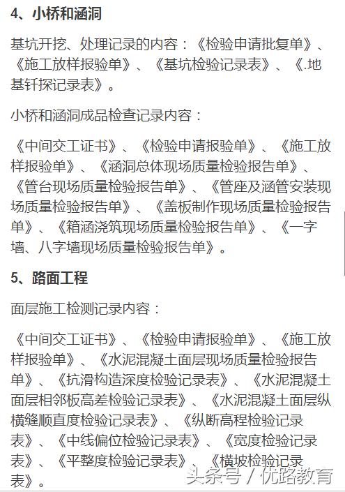 公路资料大全及图解,最头疼的高速公路