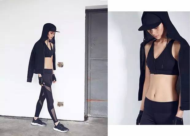 江疏影短袖绿色套装,江疏影穿的阿迪达斯羽绒服