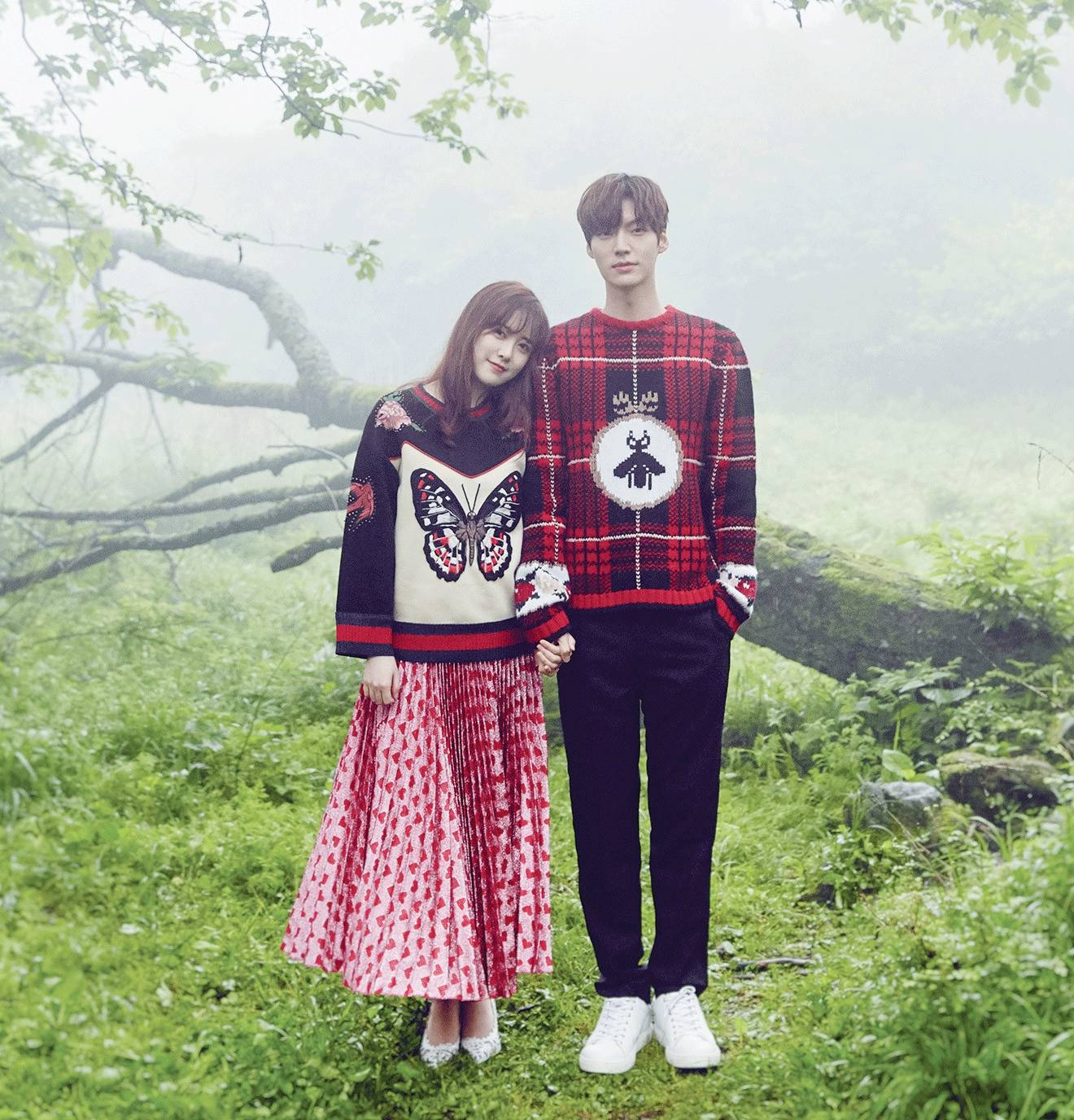 哪些明星的婚纱照比较好看,不需要奢华大牌只要干净利落