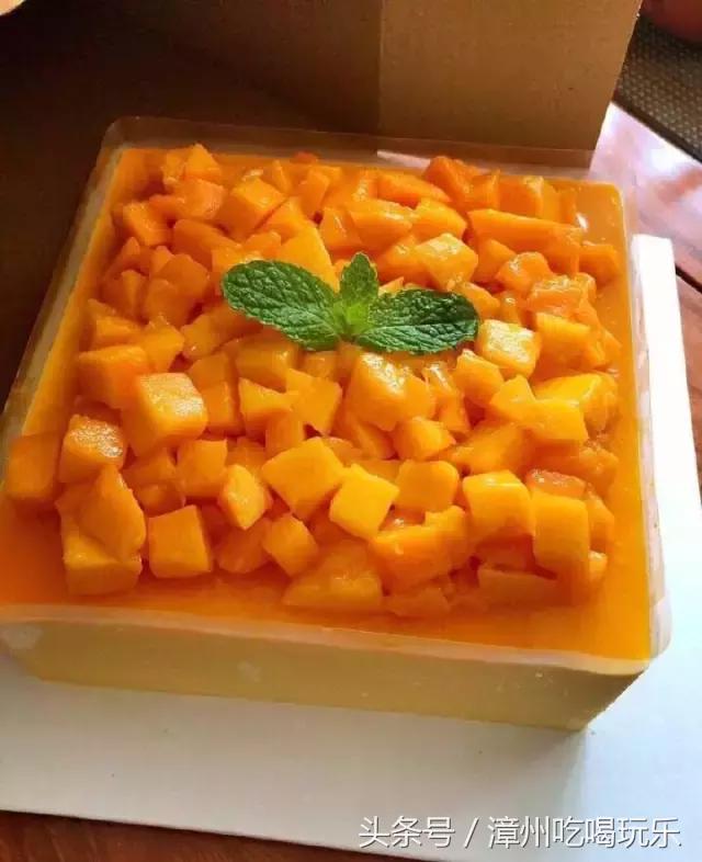 漳州21家值得品尝的蛋糕甜品店，每一口都甜到骨子里