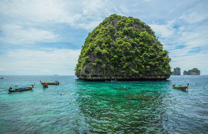 泰国甲米9天自由行 (泰国甲米半岛海上一日游)