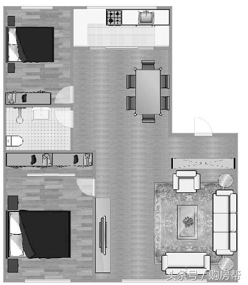 昌茂花园二手房出售,昌茂花园二手房价