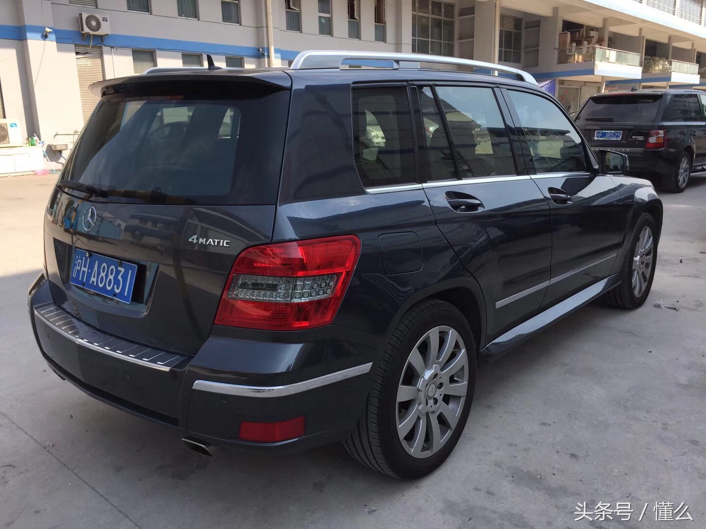 精品奔驰glk300,说车的小青奔驰glk300