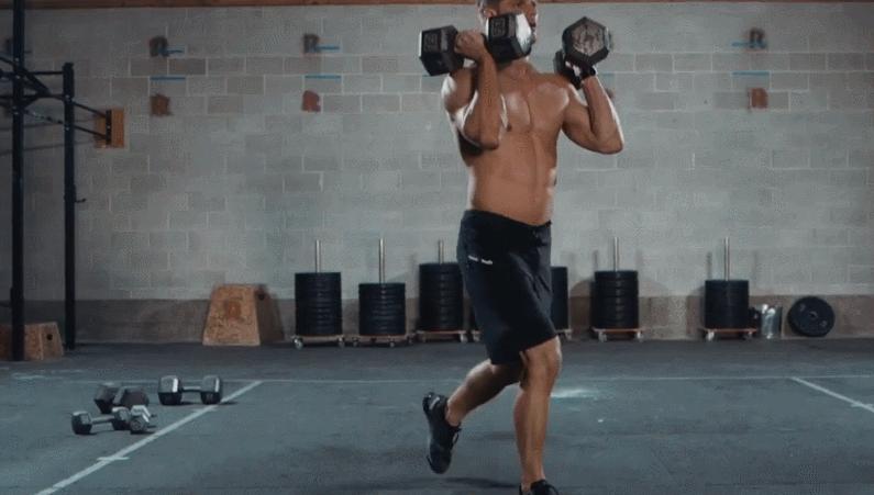 用哑铃练全身能练出什么样子,增肌哑铃训练动作