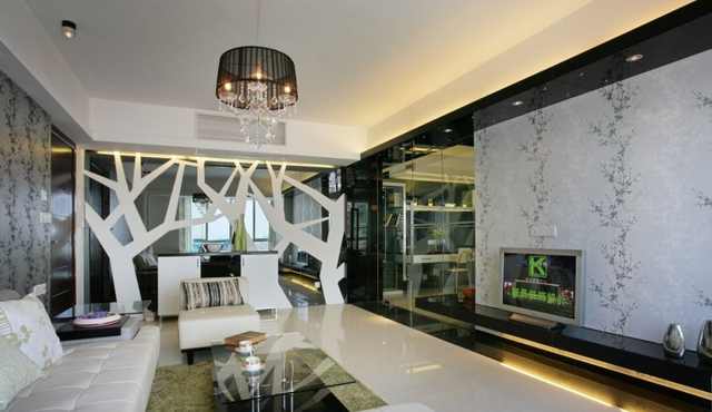 客厅瓷砖上墙600x1200好还是400x800好,客厅装修用涂料好还是瓷砖好