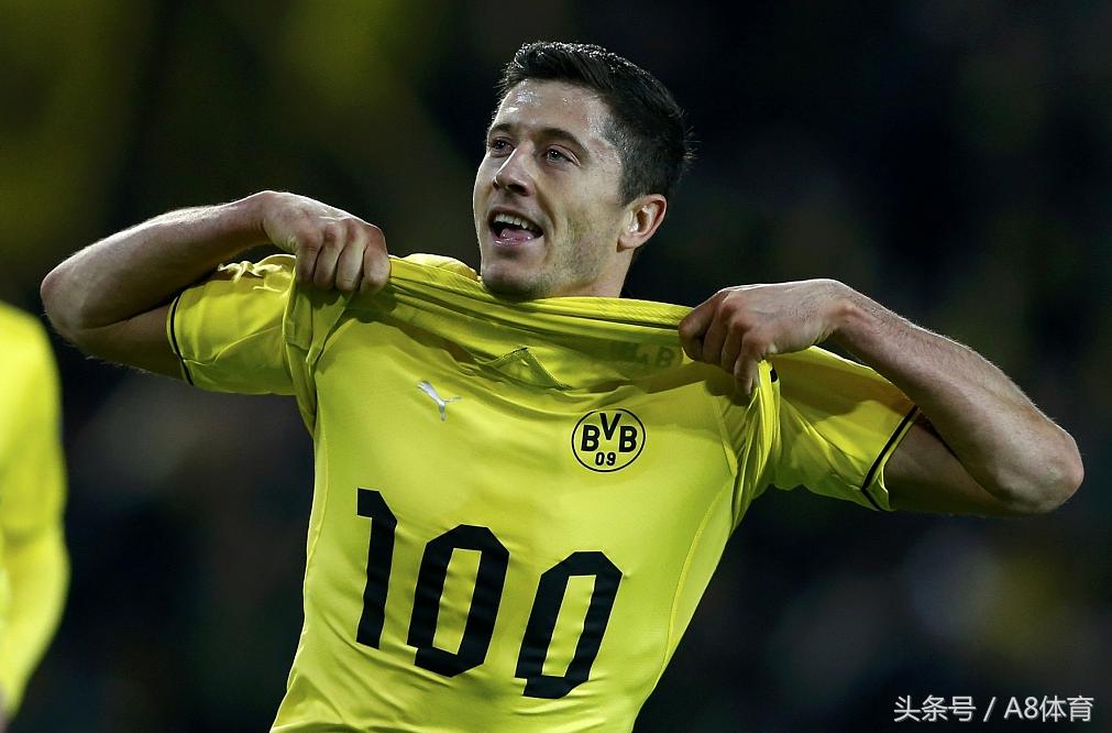 莱万多夫斯基是足球最强中锋吗,足坛十大神锋之莱万多夫斯基