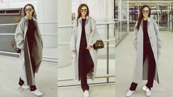 刘涛的气场真是挺有特点的,刘涛气场与高级感同时并存的风格