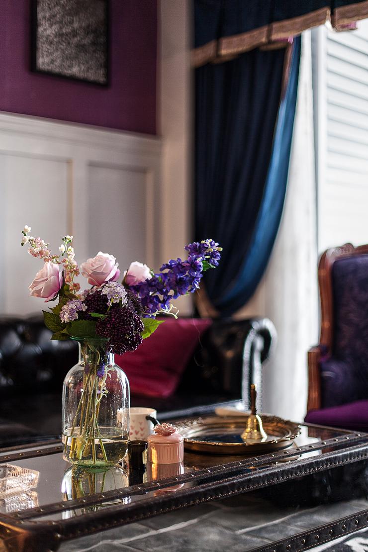 172平米新家美式混搭风格很温馨 (72平米美式全屋定制家具)