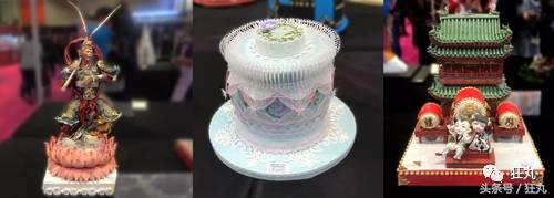 这些手办都能舔，中国蛋糕大神用古风作品夺得世界大赛金奖