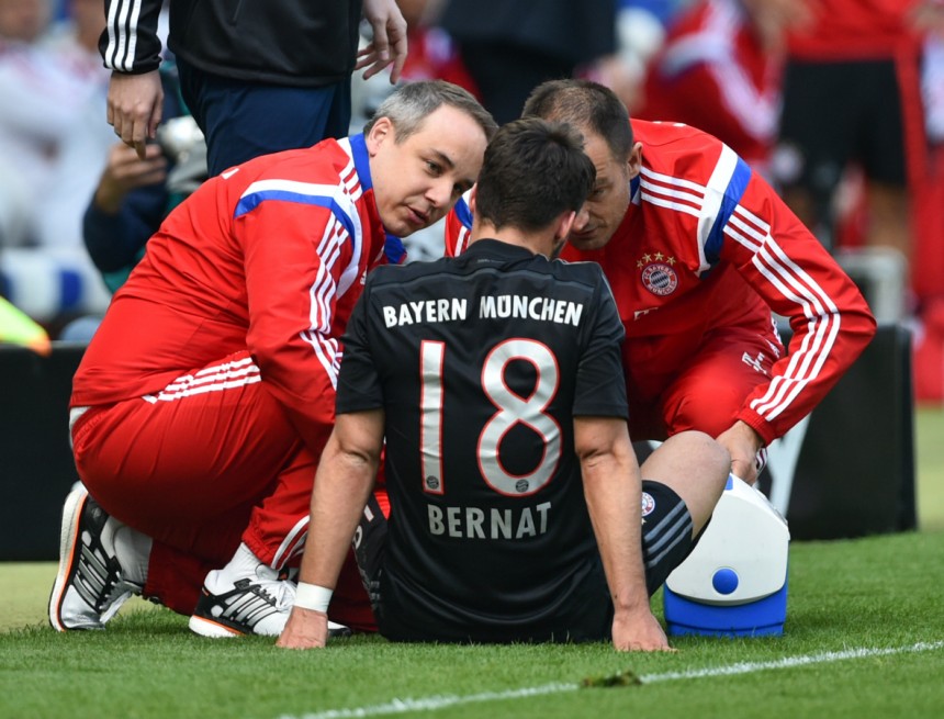 拜仁一怒解雇队医！误诊差点让两大将报销上半程，神医该回归了？